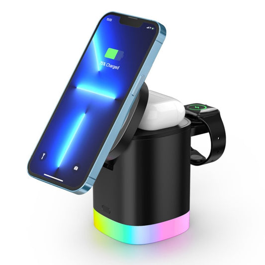 Dream Glow Compact Wireless Charger 3 in 1